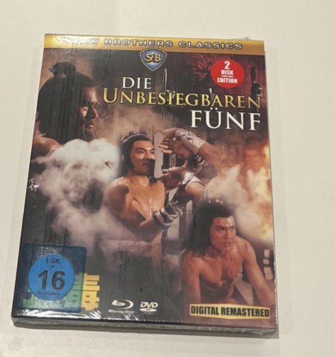 Die unbesiegbaren fünf shaw - unbesiegbaren, (