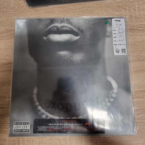 Dmx exodus schallplatte - exodus,