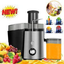 800 W Entsafter Saftpresse