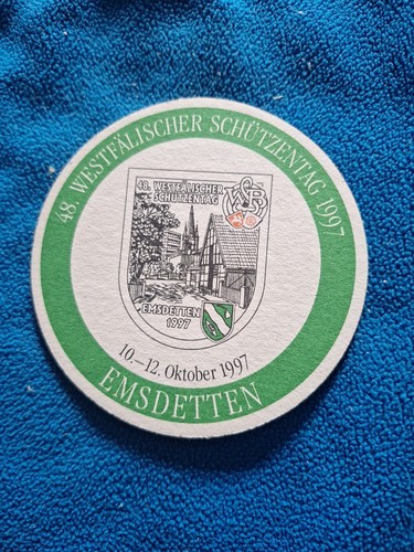 Bierdeckel 1997 schützen - 1997,