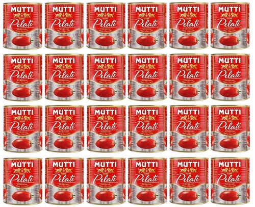 24x mutti pomodori - pomodori, pelati