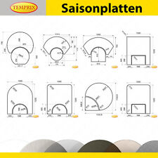 Kaminofen Glasplatte Funkenschutz Kaminplatte Glas Ofen Platte Bodenplatte Kamin