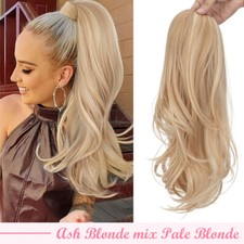 Kordelzug Haarteil Zopf