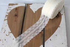 Spitzenband Spitzenborte ivory