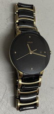 RADO Centrix Diamond Black Gold Jubilee Ceramic Quarz 115.0929.3 HÄNDLER 13342