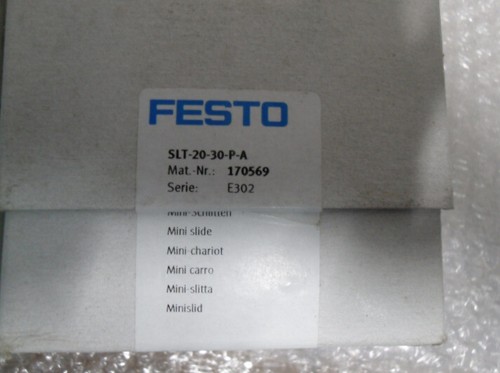 New festo slide - festo, cylinder