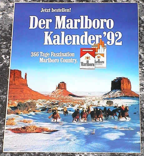 Großer aufkleber zigaretten - großer,