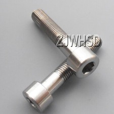 2pcs M8x1x40mm Titanium Hex