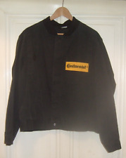 CONTINENTAL vtg 80er Arbeitsjacke Workwear industrial culture Gummifabrik Limmer