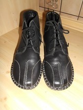 Schöne Damen Stiefel/Stiefelette/Boots *** SOFT SHOE  *** schw. Gr. 37 Top Zust.