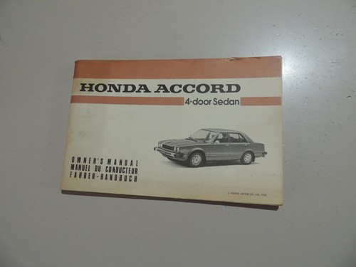 Honda accord 6l - sj, 1,6l
