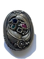 Gürtelschnalle silber 925 - gürtelschnalle,