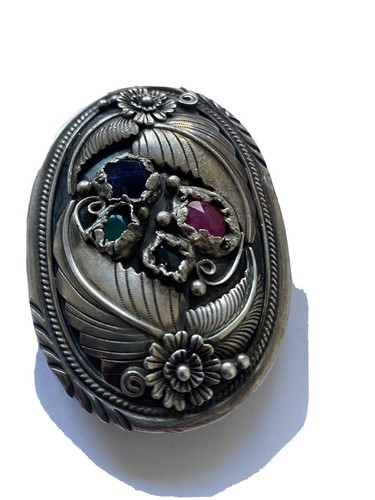 Gürtelschnalle silber 925 - 925,