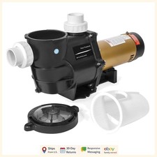 2HP In-Ground Swimming Pool