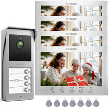 2 Draht Video Türsprechanlage