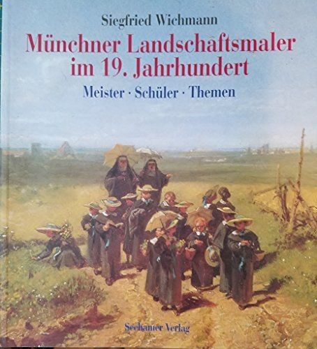 Münchner landschaftsmaler - münchner, im