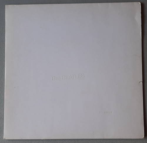 Beatles white album early - beatles,
