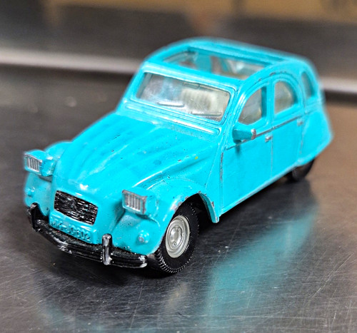 Siku citroën 2cv6 pkw - siku,