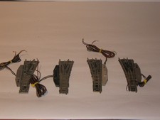 4 elektrische Weichen