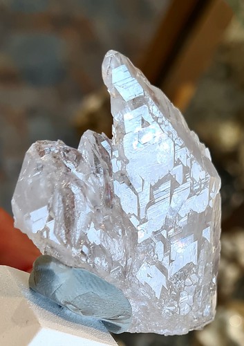 Quarz bergkristall kristall - quarz,