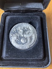 Massive Silbermünze 2oz
