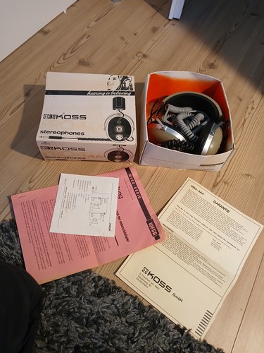 Koss pro4aa kopfhörer - koss,
