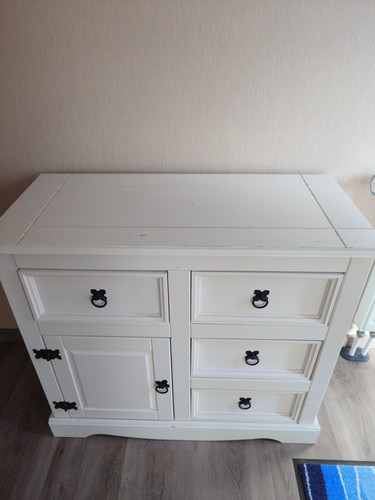 Kommode sideboard weiß - kommode,,