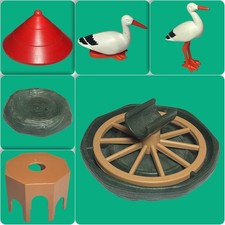 Playmobil 3716 Bauernhof Fachwerkhaus Pony Ranch  AUSWÄHLEN  #PM192