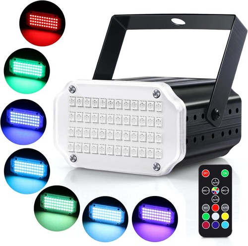 Mini stroboskop licht led - stroboskop, 48