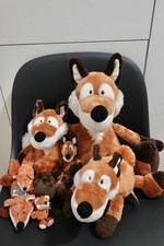 Set aus 7 Nici Füchsen Fox Fuchs Frederic Kuscheltier