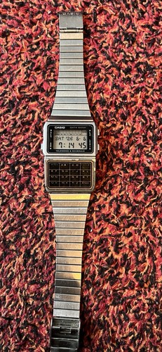 Vintage 1980er casio data - 1980er,