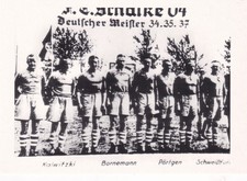 Schalke Meister Legenden 34/35/37 Postkarte Gruß Gelsenkirchen Tolles Motiv #10