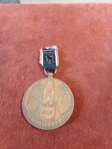 Medaille kriegserinnerung - medaille,