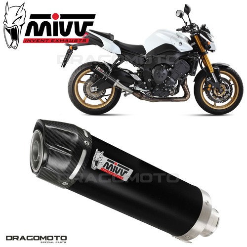 Auspuff yamaha fz8 - auspuff, 8