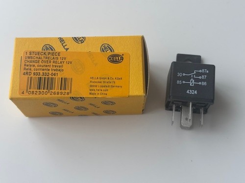 Hella umschaltrelais 12v - umschaltrelais,