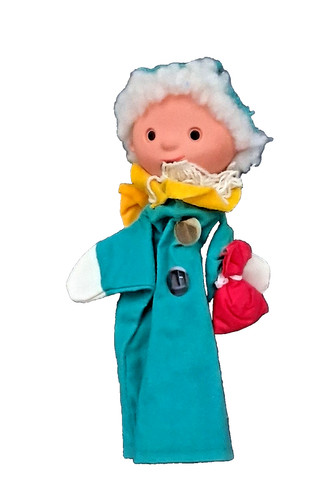 Ddr handpuppe sandmann - handpuppe,