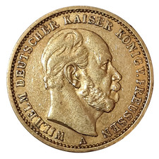 GOLDMÜNZE KAISEREICH PREUSSEN