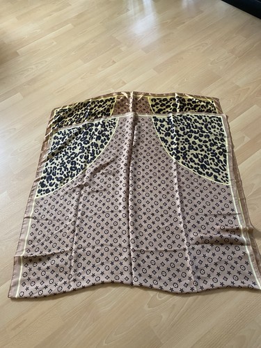 Schal tuch aus italien mit - schal/tuch,
