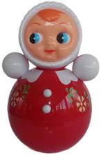 Stehaufmännchen  Stehaufpuppe Musikpuppe Wackelpuppe Неваляшка 25cm