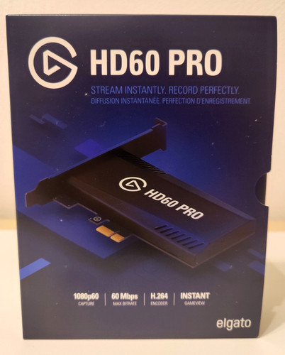 Elgato hd60 pro game - game, capture
