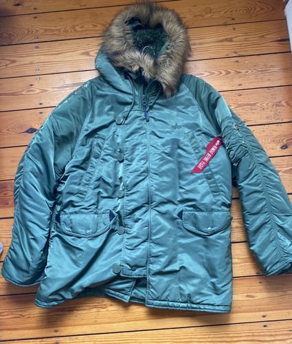 Alpha industries parka - alpha, n-3b