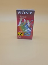 2x Sony Super DX E-240 Durable