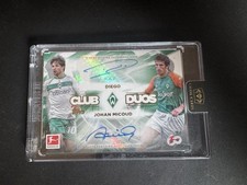 Topps Diego Micoud ClubDuos