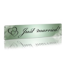 Hochzeit Kennzeichen