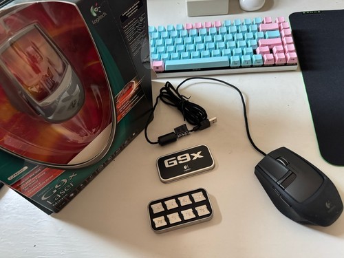 Logitech g9x ovp mit - ovp,