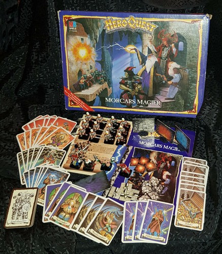 Hero quest morcars - quest, magier