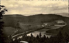 Frankenhain thüringen ddr w - thüringen, s/w