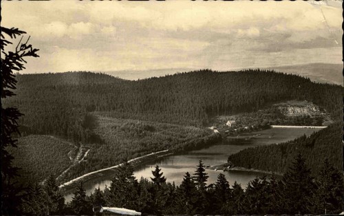 Frankenhain thüringen ddr w - ddr, s/w