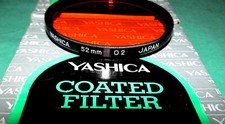 Yashica Contax Orange Filter