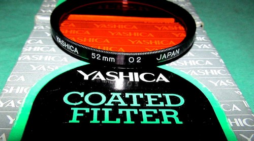 Yashica contax orange - yashica,
